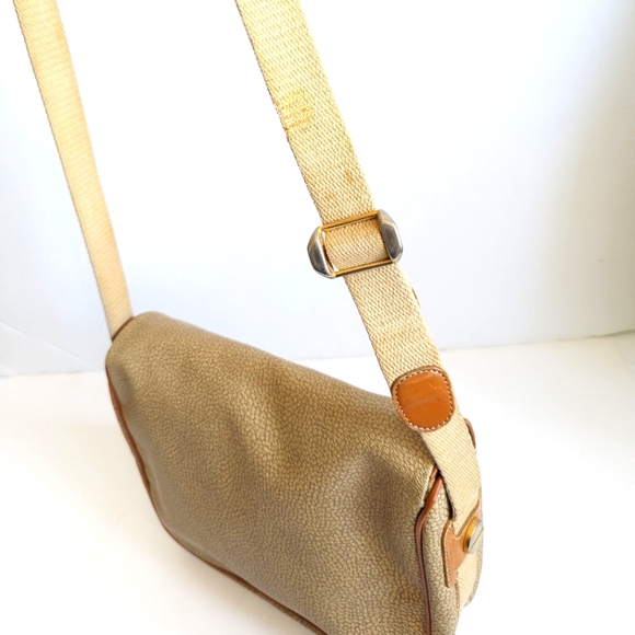 Barbonese RedWall Shoulder Bag VINTAGE PVC Leather 💕 Italy - Picture 7 of 16